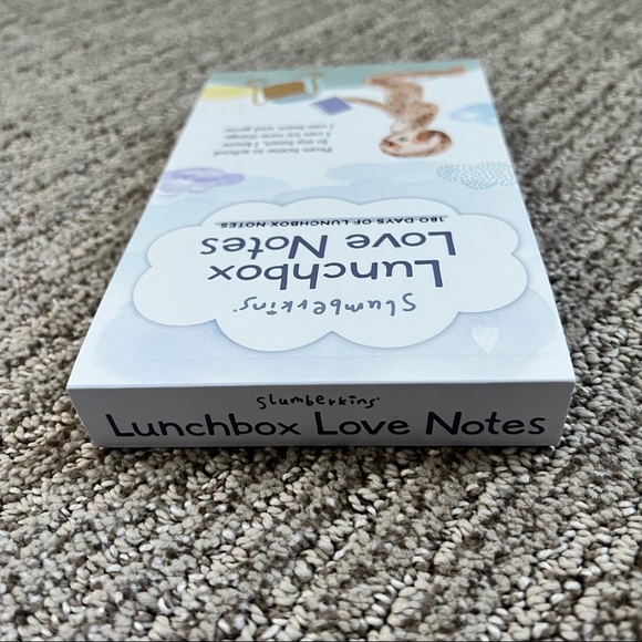 New Slumberkins Lunchbox Love Notes Booklet (180 pages) - Picture 4 of 9